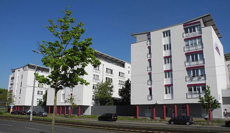 Brockenblick Gebäudekomplex - Außenansicht